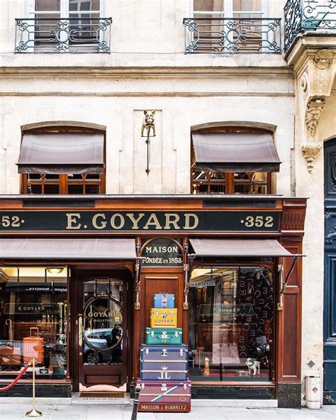 maison goyard store paris|Goyard Paris locations.